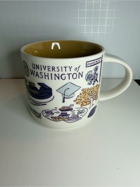 Starbucks University of Washington “Been There Series” Ceramic Mug
